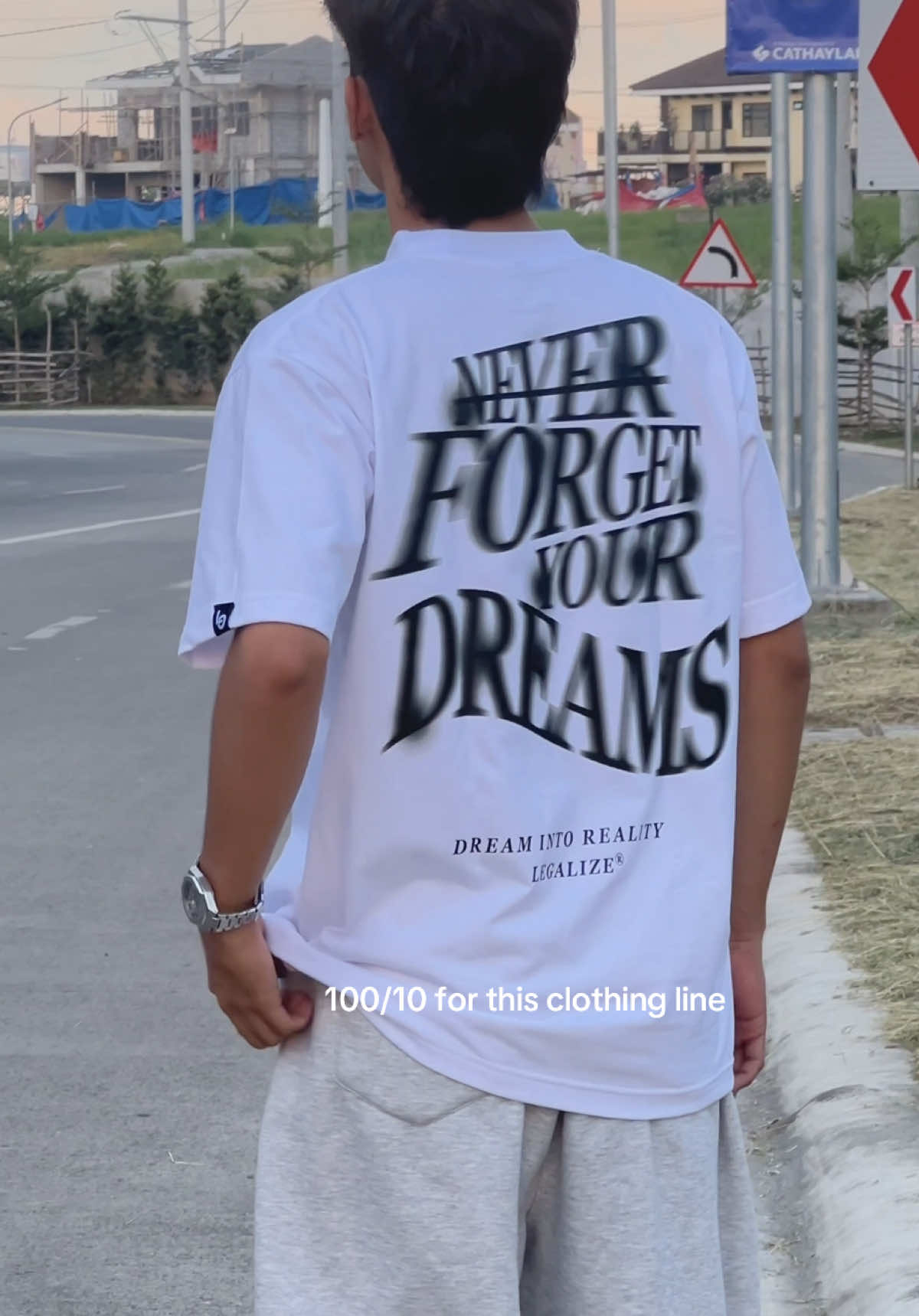 “Bawal talaga”  swabe ng quality nito Legalize ah. #shirtformen #clothingbrand #legalizeclothing #menshirt #clothingline 