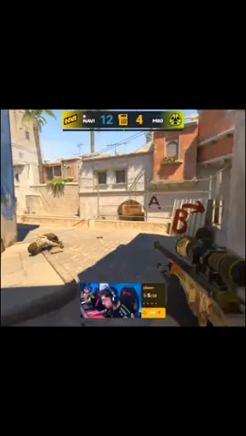 2 team kills in 1 round. It looks like there was a 6th player in the Navi #CS2 #Navi #m80 #teamkill #AWP 