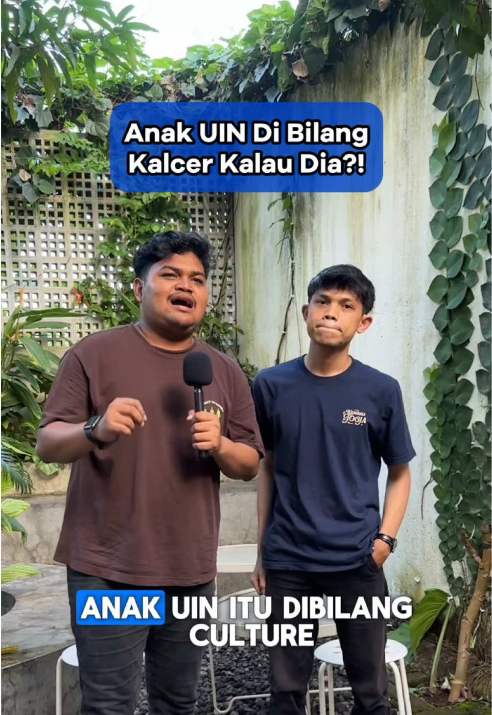 anak uin di dibilang kalcer kalau dia?! #mahasiswa #AbdurAlusss 