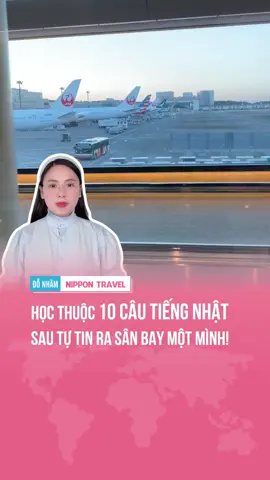 TIẾNG NHẬT Ở QUẦY CHECK-IN SÂN BAY NHẬT #nippontravel #phongvenippontravel #vemaybay #vemaybaynhatviet #xuhuong #fyp #duhocsinhnhatban #thuctapsinh #japan #thuctapsinhnhatban❤️ #xkldnhatban #tokuteiginou #donhamjp #tiengnhat