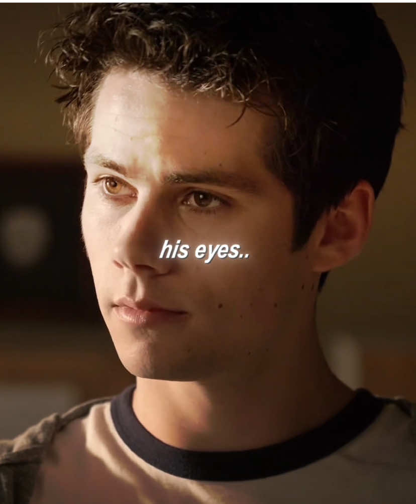 HIS EYES. #stilesstilinski #teenwolftiktok #dylanobrien #teenwolf #capcut #stilesstilinskiedit #teenwolftiktok #teenwolfedits #stiles #stilesstilinskiiii #dylanobrieneyes #eyes #stilesstilinskieyes 