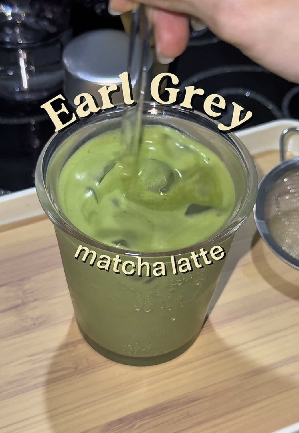 My go-to latte recipe! • 4g matcha — Uji Morihan (link in bio) • 15ml room-temp water • 25ml warm water (double-brewed) • 6g maple syrup • 120ml fresh/oat milk (infused overnight with Earl Grey tea) And yummm — this is my fiancé’s favorite! It’s also my #2 fave 💖 nothing beats matcha coconut for me! #matchatok #matchalatte #matchalatterecipe #matcharecipe #earlgreymatcha #matchalover #matchapowder 