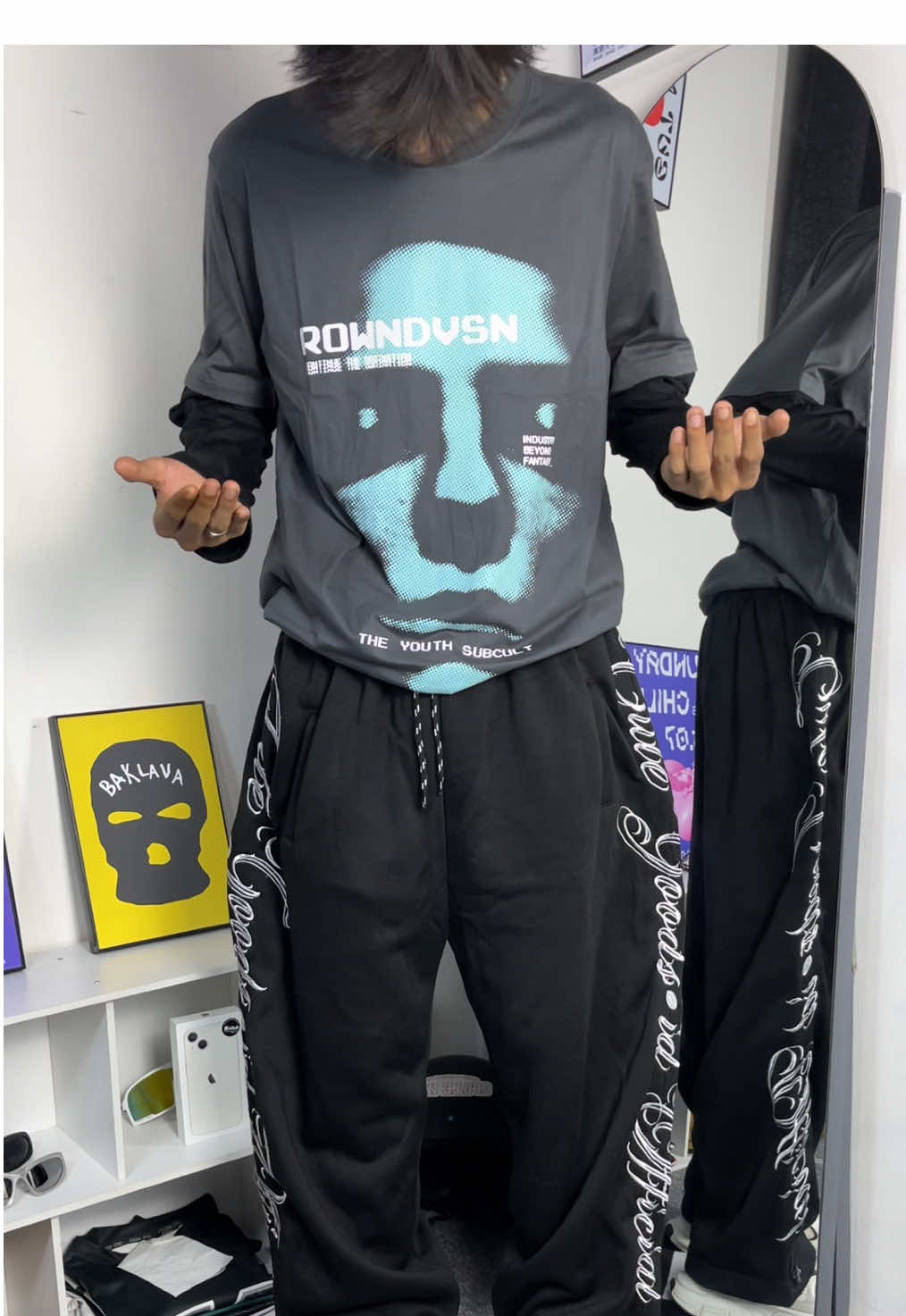 Longsleve🤩#fyp #longsleeve #doublelayers #kaoslenganpanjang #longsleve#kece#fyp 