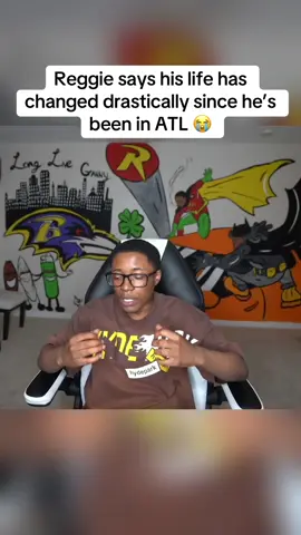 He’s doing so many things he ain’t do before lol Ws for Reggie cause he really doing his big one fr! 😭😂  #Wreggie #STREAMTv #lilrodneyson #reggie #fypシ゚viral #streamer #twitch 