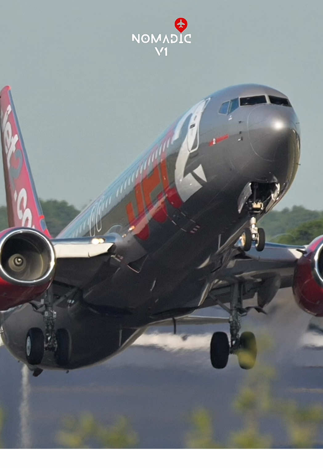 Jet2 Departing BOH 😎  . #jet2 #jet2holidays #nomadicv1 