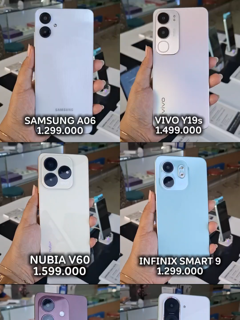 REKOMENDASI !!! HP 1jutaan aja.. 🤩🤩 Bisa COD area Sidoarjo dan Surabaya  Langsung WA : 0895405275807 #samsung #oppo #vivo #infinix #redmi #nubia #HPTermurah #HPTerlaris #Sidoarjo #Surabaya #fyp 