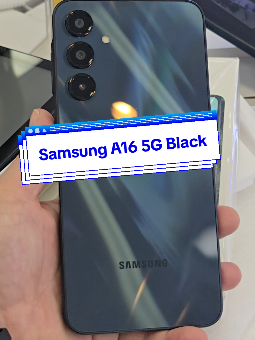 Samsung A15 5G Black #Samsung  #SamsungA165GBlack #มือถือ #มือถือราคาคุ้ม 😁