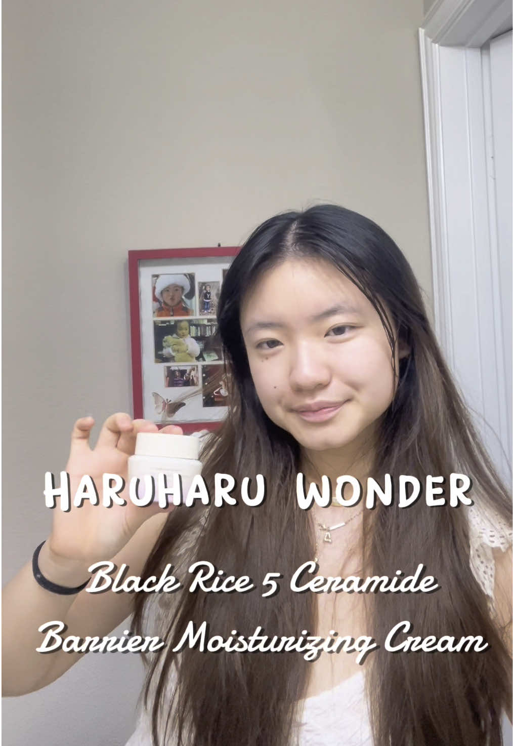 on a side note— @haruharu wonder Official US packaging?! im obsessed! loving both the packaging and the contents 🤭 @haruharu wonder @haruharuwonder_influencers #haruharuwonder #barriercream #ceramide #sensitiveskin #skincare #kbeauty #koreanskin