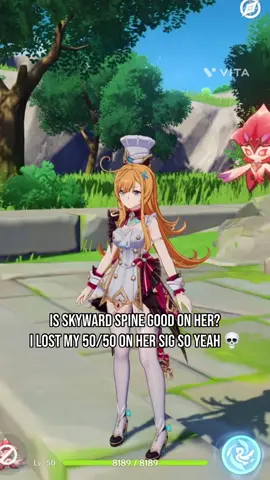 I’ll try to get it tho #GenshinImpact #escoffier #genshinimpactescoffier #hoyoverse #hoyocreators #anime #game 