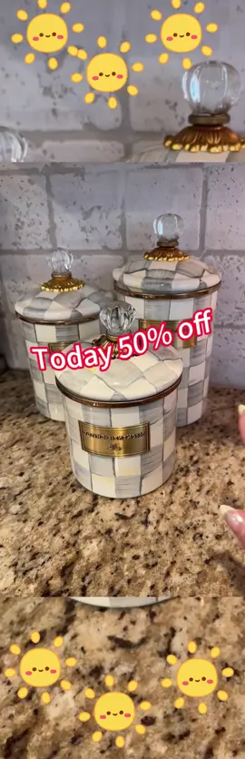 This set is absolutely STUNNING 🤌🏻 @MacKenzie-Childs @QVC, Inc  #mothersdaygifts #mackenziechilds #beautifulkitchen #giftsforher #TiktokShop#fyp#MacKenzie-Childs Set