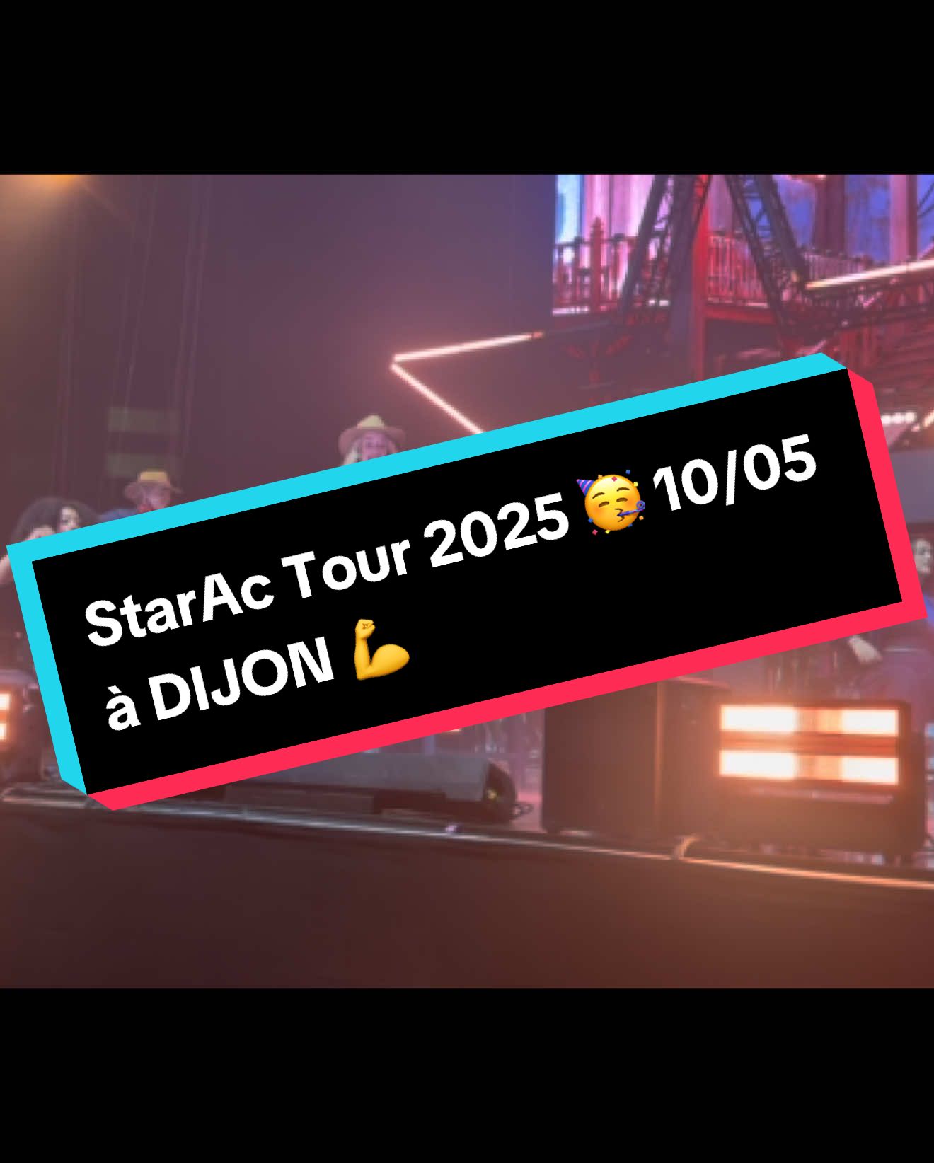 #staracademy #concerts #zenith #Dijon #marine #ebony #maureen #marguerite #franck #emma #maia #ulysse #charles 