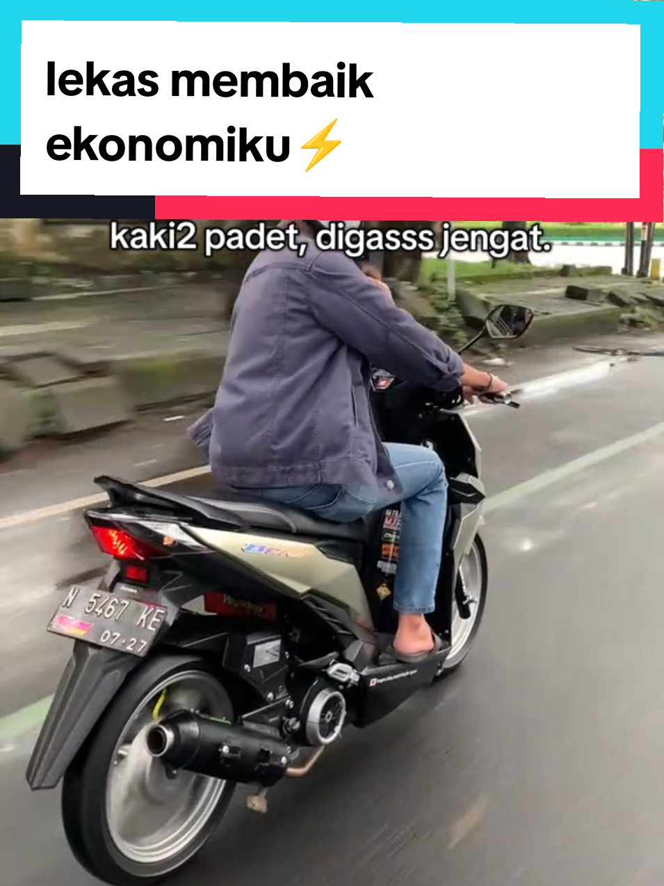 nawaitu velg satu, kaliper satu🤲#rea⚡ #beatnation #malang #beatproper #propermatic #fypシ゚viral #danapelajar #fypシ 