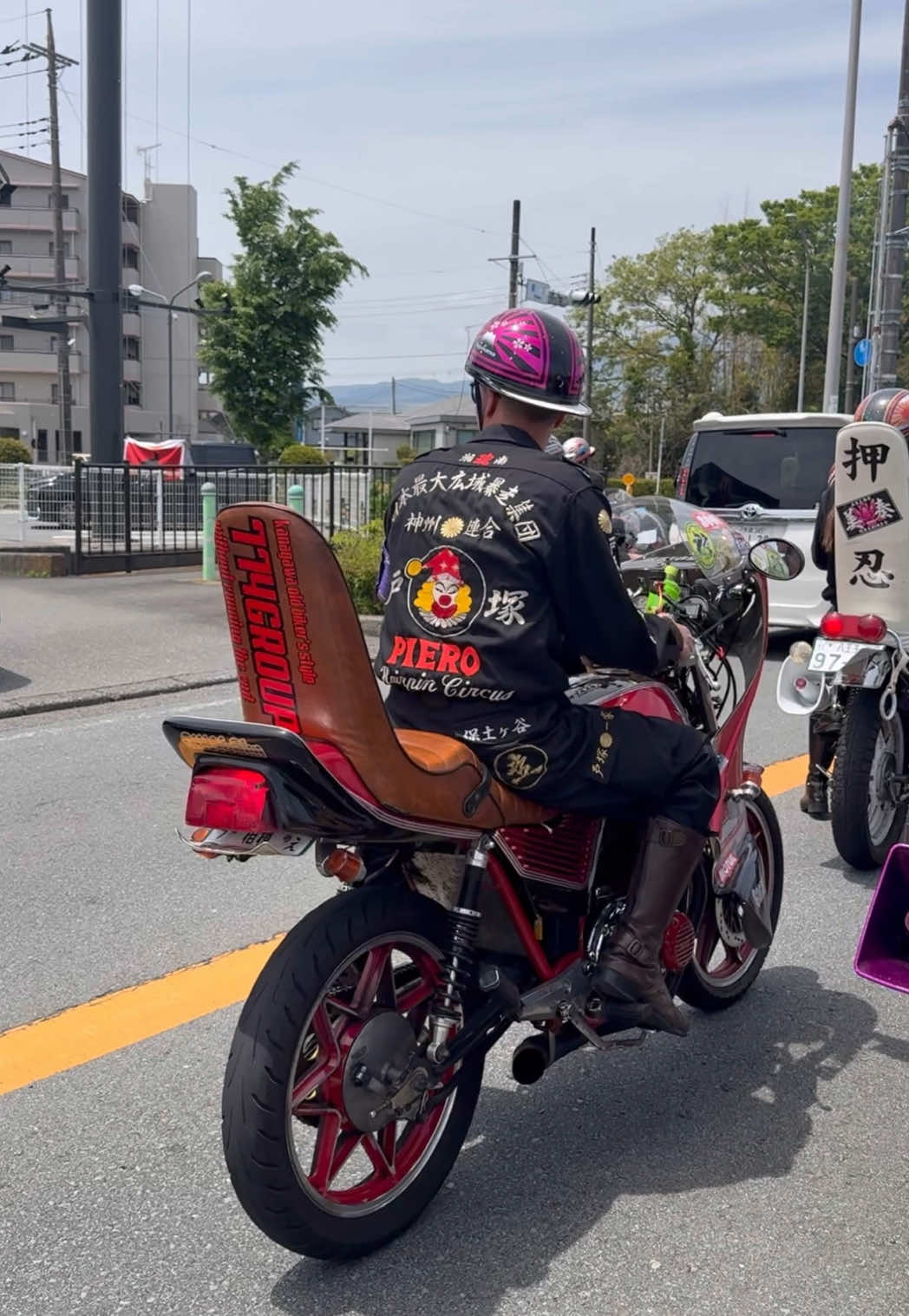 774期待の新星💫#吸込み男 #gsx400eゴキ 