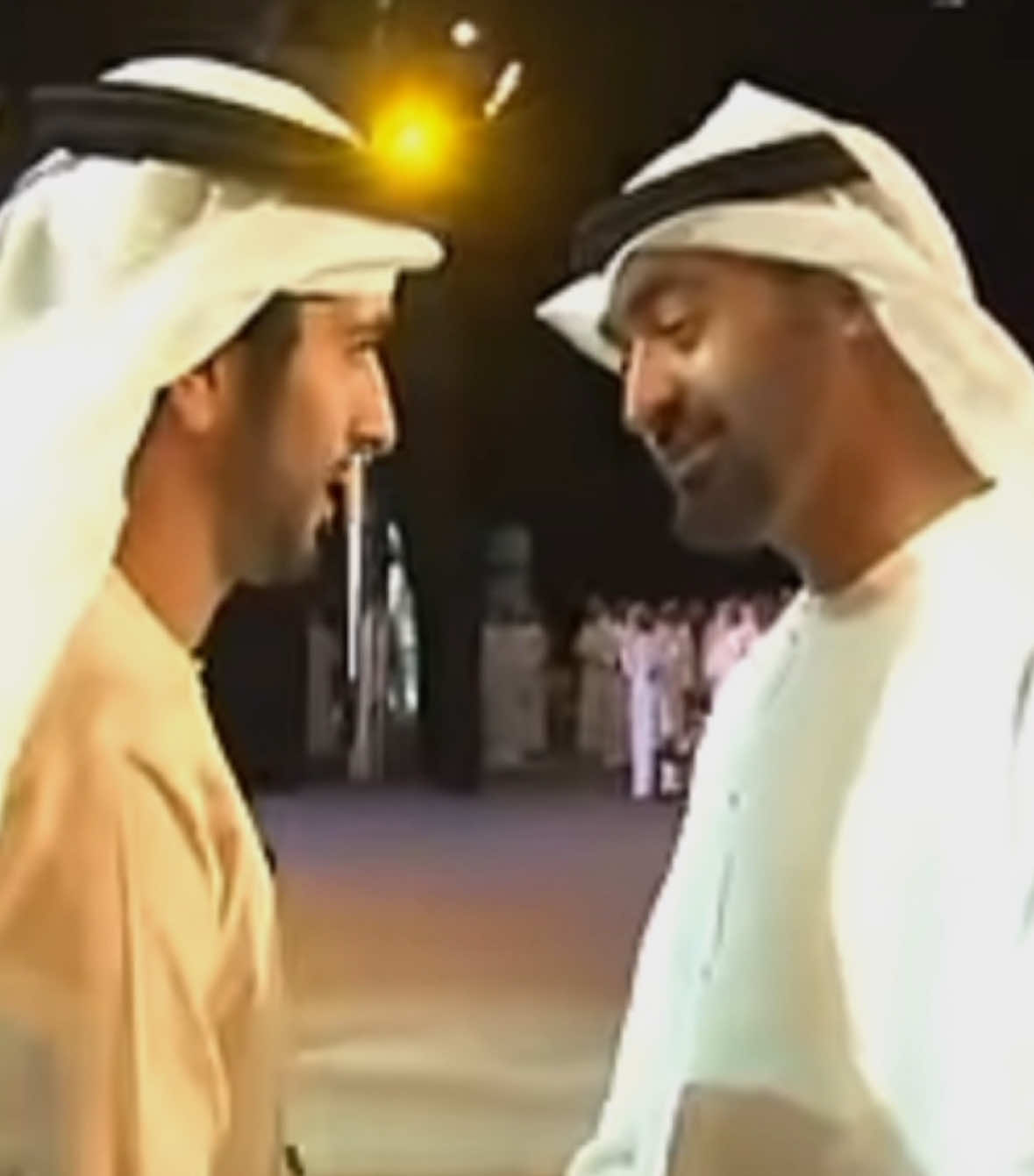 للطيب سقنّا الطيب وللجلمِود حن جلمـود                     #hamdanbinmohd & #mohdbinzayed 