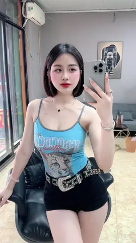 Lại trở về với tóc ngắn thoaii 🥹 #xuhuongggg🐰 