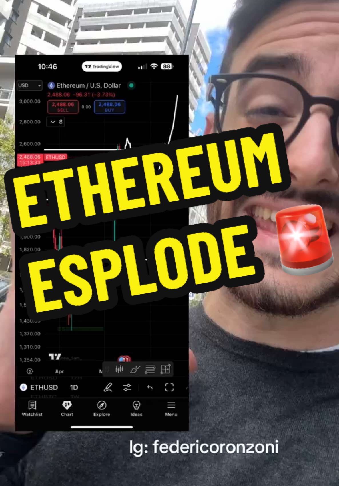Aggiornamento Ethereum