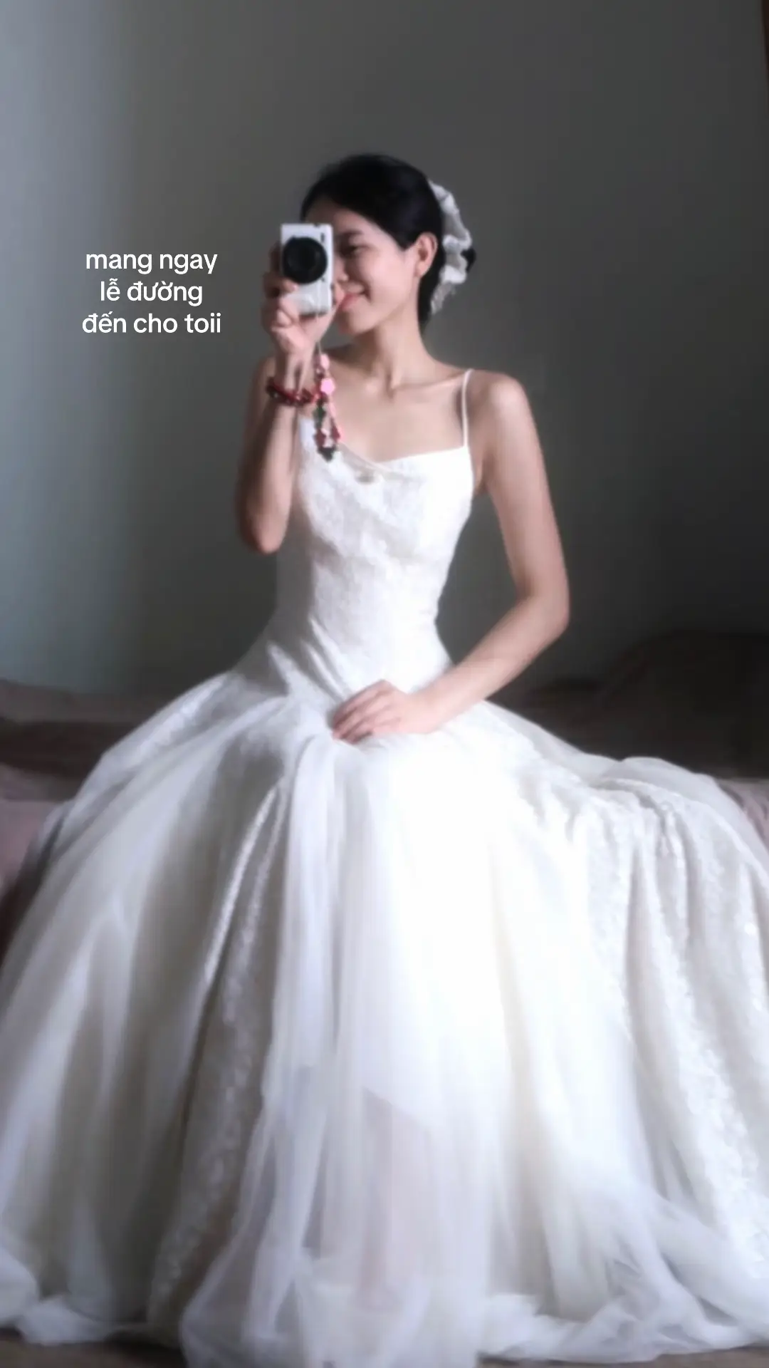 có thể làm content đầm công chúa cả đời lun đó #tiela 