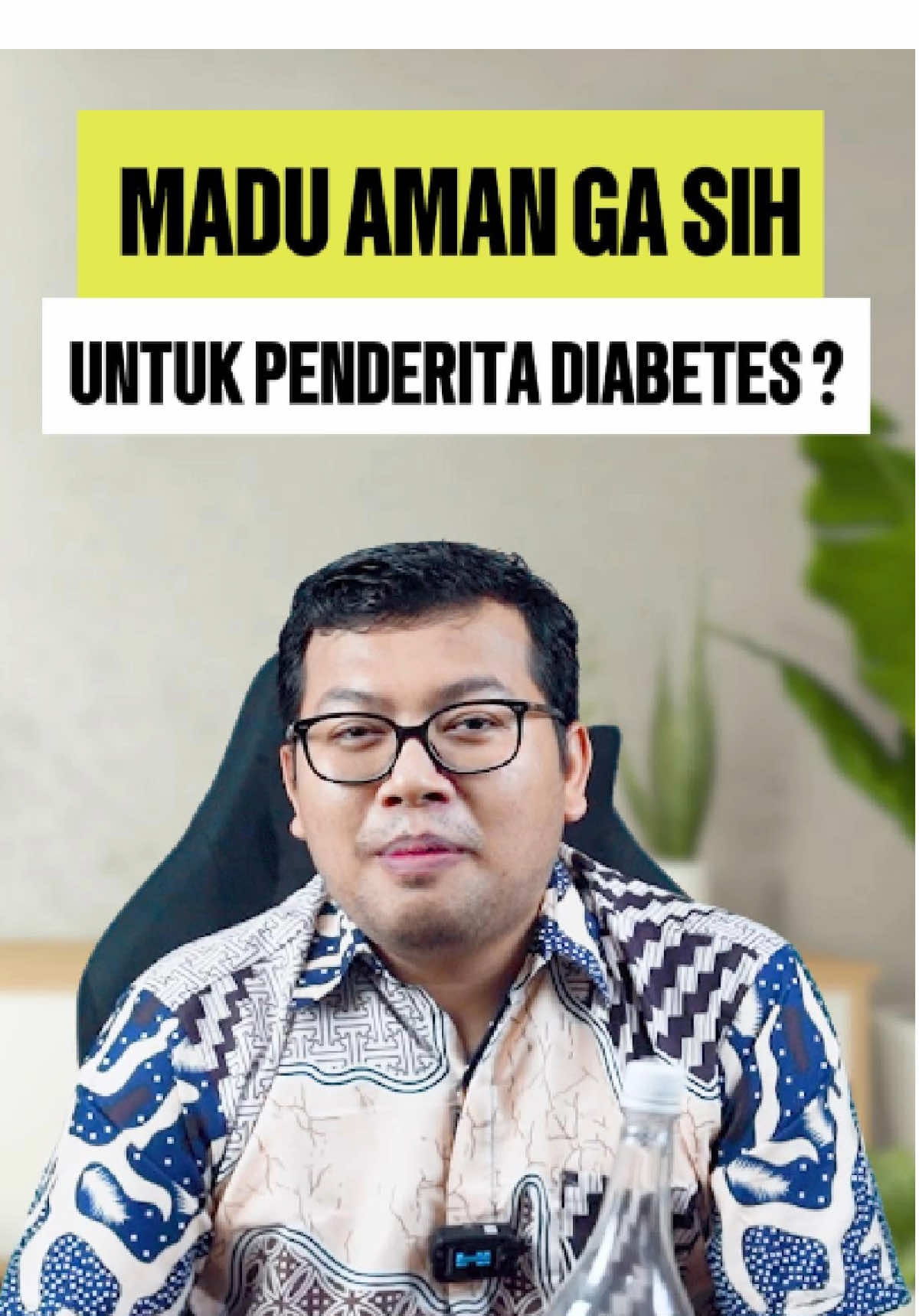 Madu untuk penderita diabetes boleh saja dengan catatan tidak berlebihan dan kadar gula darah terkontrol #kesehatan #diabetes #madu #zenoorahoney #zenora 