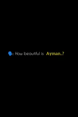 Ayman ❤️🎀  #MoonlitMuse #moon #aesthetic #foryou #faryal #ayman 