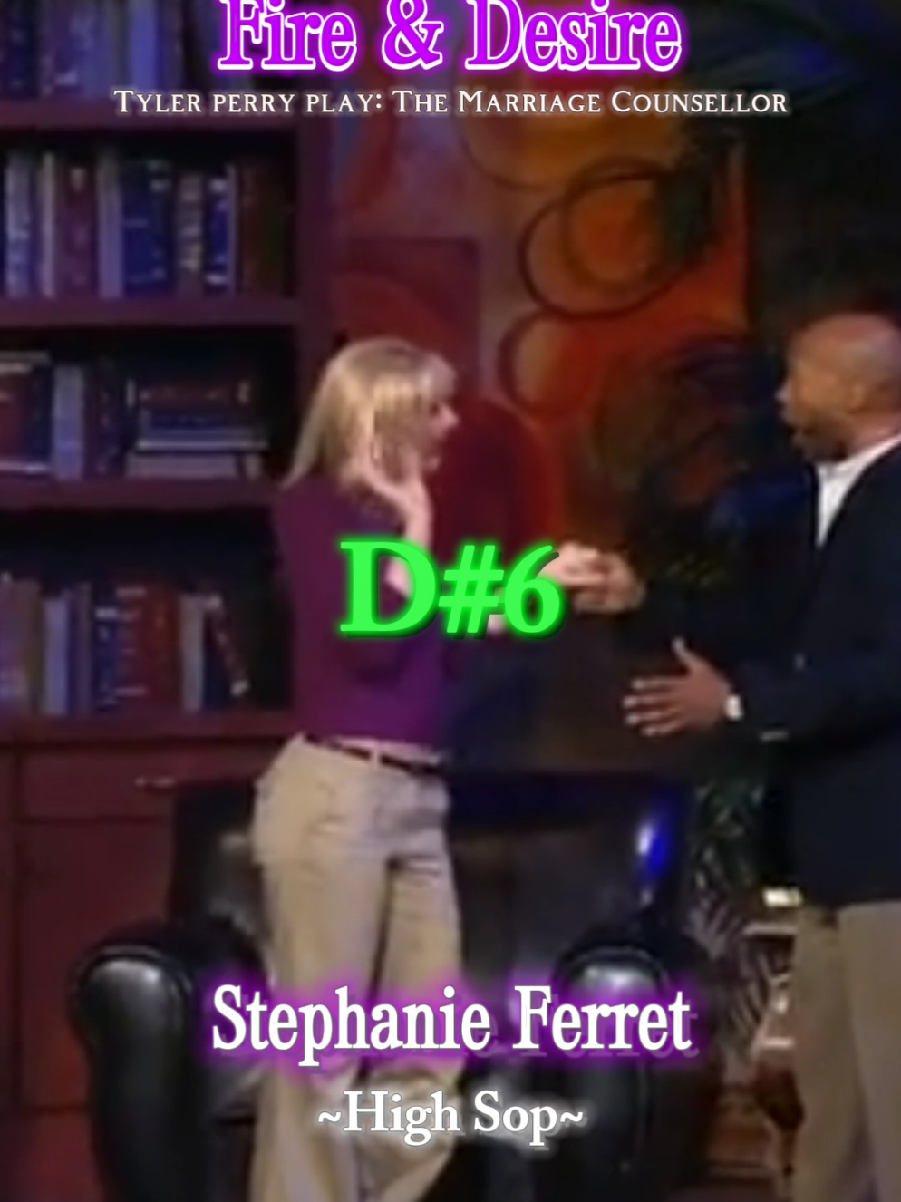 Teena Marie's vocal daughter iktr #vocalshowcase #vocals #fyp #singingfyp #highnotes #stephanieferrett #soprano #belting #tylerperry #theatre #musical #braodway