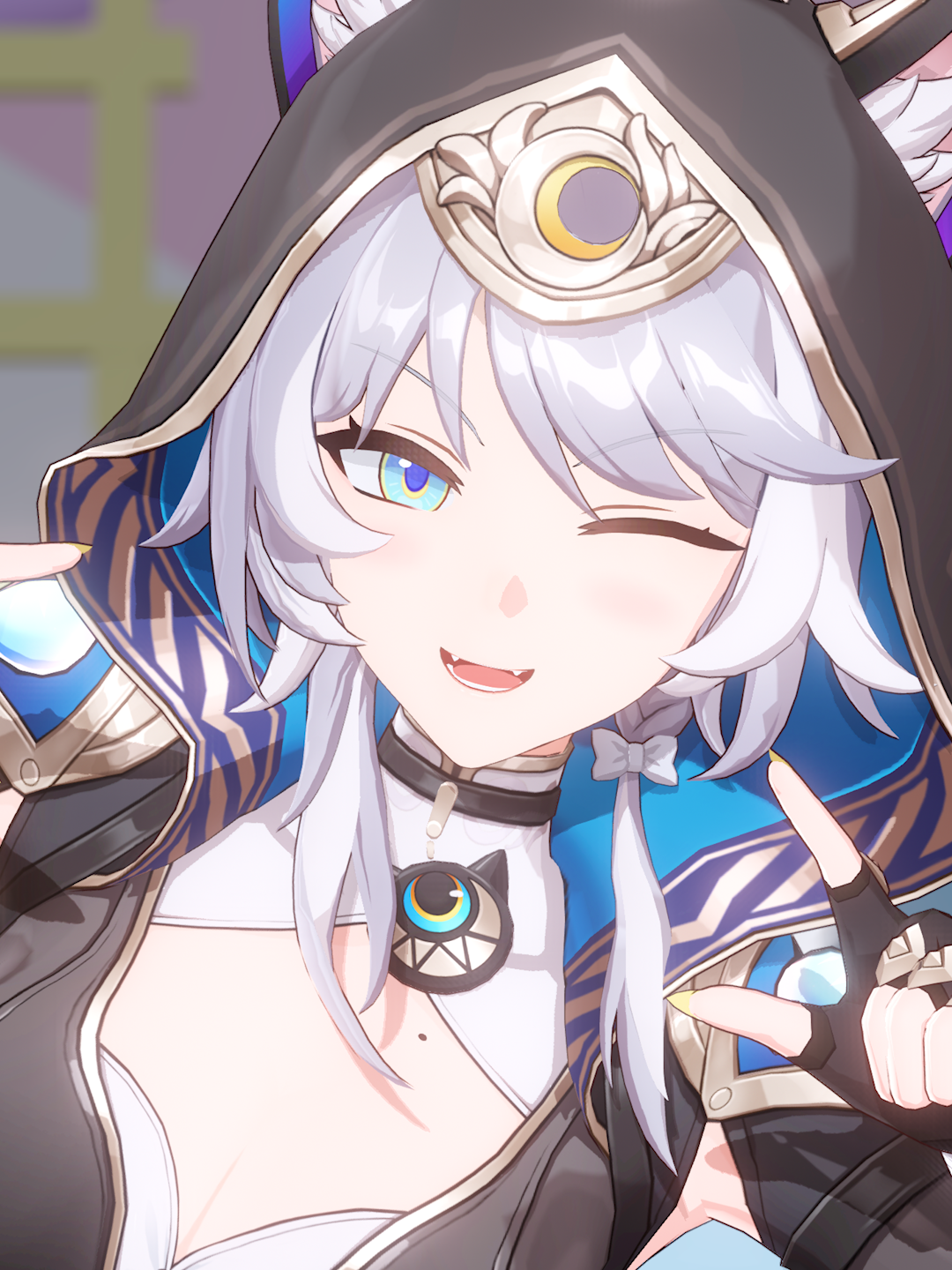 Cipher 輝夜の城で踊りたい #cipher #サフェル #赛飞儿 #HonkaiStarRail #崩壊スターレイル #崩壞星穹鐵道 #mmd