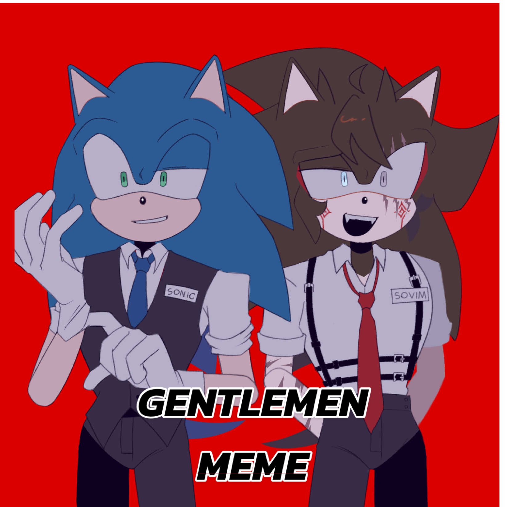 || 17:00 ||  <[ GENTLEMEN MEME ]> @✧.koya173.✧  @•.✧millin✦.•  I'm sorry I did it badly 😭 #sonic#shadow#silver#oc#art#mystyle  #drawing#ibispaintx#meme#animation#alightmotion  #tiktok#fyp#fypシ゚#fypシ゚viral 