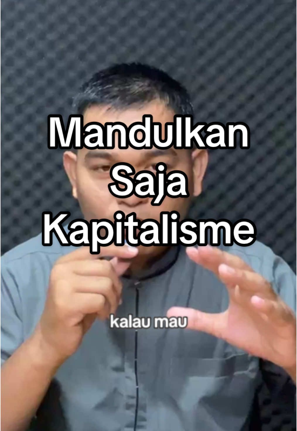 Anak bukan penyebab kemiskinan. Tapi sistem kapitalisme yang rakus dan menindas! Kalau ada yang harus dimandulkan, itu bukan rakyat… tapi sistem zolim ini! Islam datang bukan cuma bawa doa, tapi solusi nyata. #SaatnyaGantiSistem #IslamSolusiKemiskinan #LawanKapitalisme #KeadilanUntukRakyat #EkonomiSyariah #NegaraUntukUmat