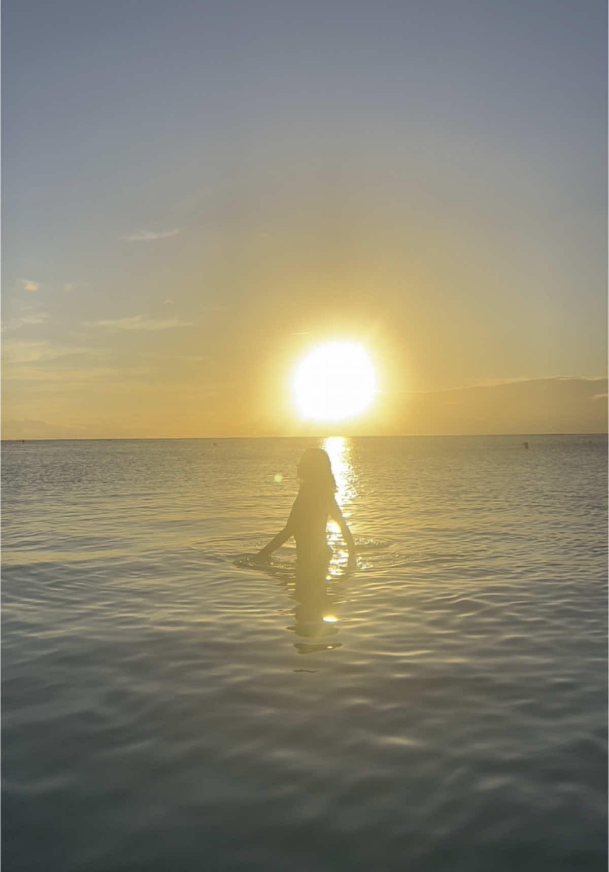 Sunsets by the beach