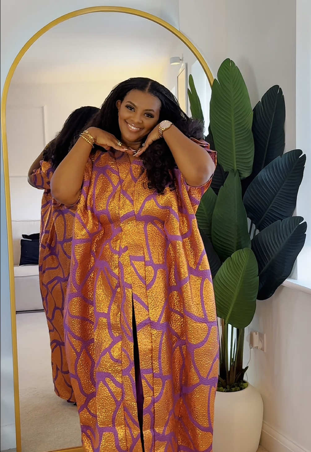 Happy Sunday & Happy Mother’s Day to all the beautiful mothers 🤍 • • Outfit @BUMEXCOUTURE_UK  • • • • • #mothersday #happysunday #africanattire #fyp 
