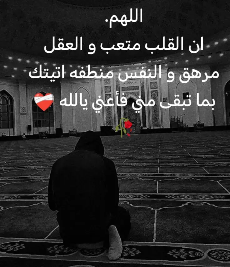 #اللهم #ان #القلب متعب #والعقل #مرهق #الهم_صلي_على_محمد_وأل_محمد #صلوا_على_رسول_الله 