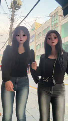 #카툰필터 