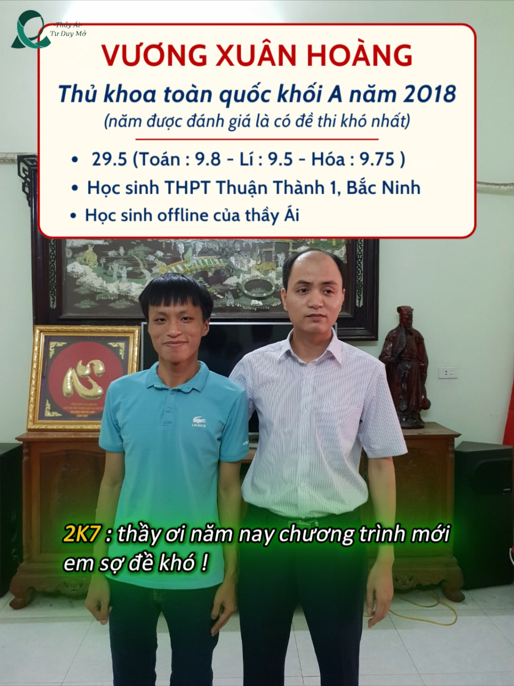 #thayaitdm #2k7⚡️ #2k7quyettamdodaihoc #thptqg2025 #onthithptqg #studywithme #fyp #trending 