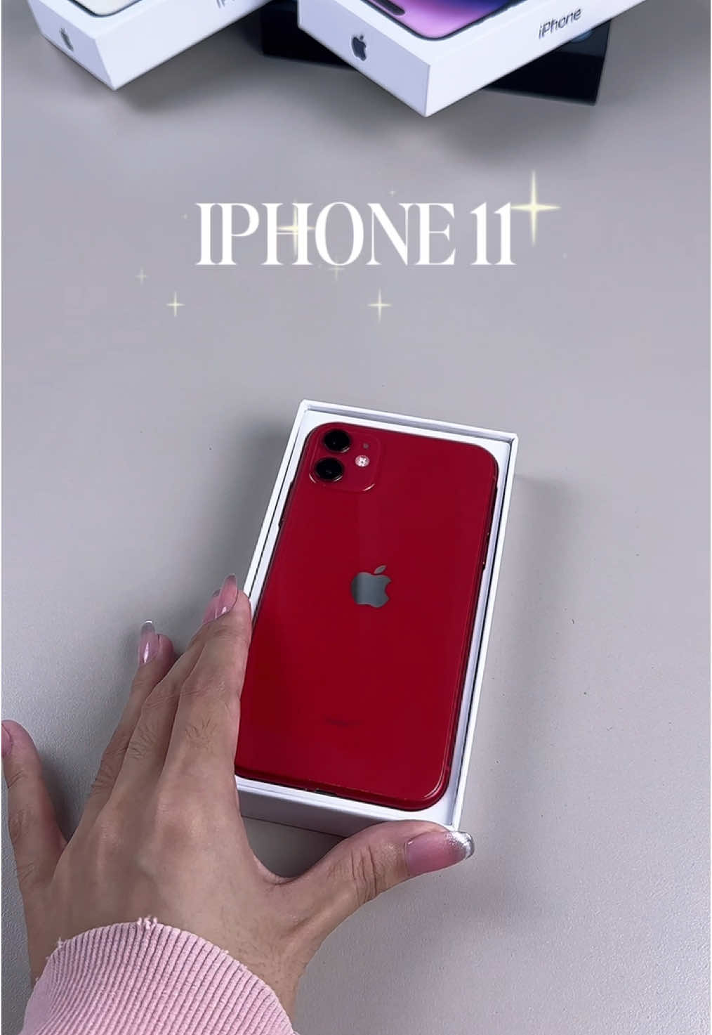 iPhone 11 สีแดง❤️ ใครชอบสีแดงมาจับจองกันได้นะ #Innophone #fypシ #tiktok #iphone11 #ผ่อนโทรศัพท์ #secondhandiphone #ไอโฟนมือสอง #apple #iphone