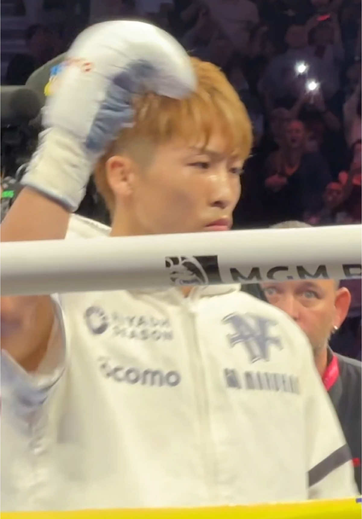 【井上尚弥】ラスベガス試合前 #井上尚弥 #naoyainoue #ボクシング #boxing 