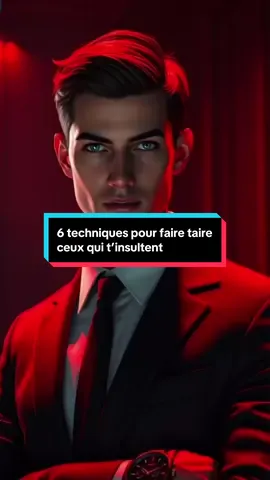 Tu veux fermer la bouche à ceux qui t’insultent ?#psychologie #confianceensoi #punchlines 