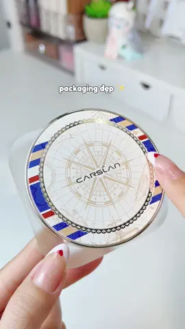 phấn phủ Carslan New Black Magnet bản Limited mùa hè ☀️🏝️ #carslan #carslancosmetics #phanphu #phanphukiemdau #reviewlamdep #goclamdep #makeup #limited #thaothichriviu #review #xuhuong #viral #fyp #trending #foryou 