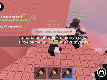 apa ini 🙏💀 aku di sirkel in wak #roblox 
