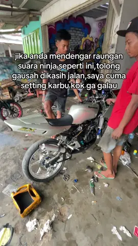 Hehehe99x #kawasakininja #ninjarr #2stroke #2strokeindonesia 