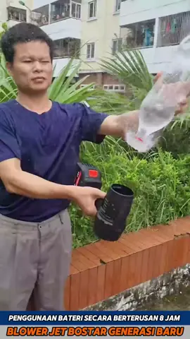 Mesin Tiupan Turbo – Pembantu hebat yang wajib dimiliki setiap rumah – Bersih hanya dengan sekali tiup!