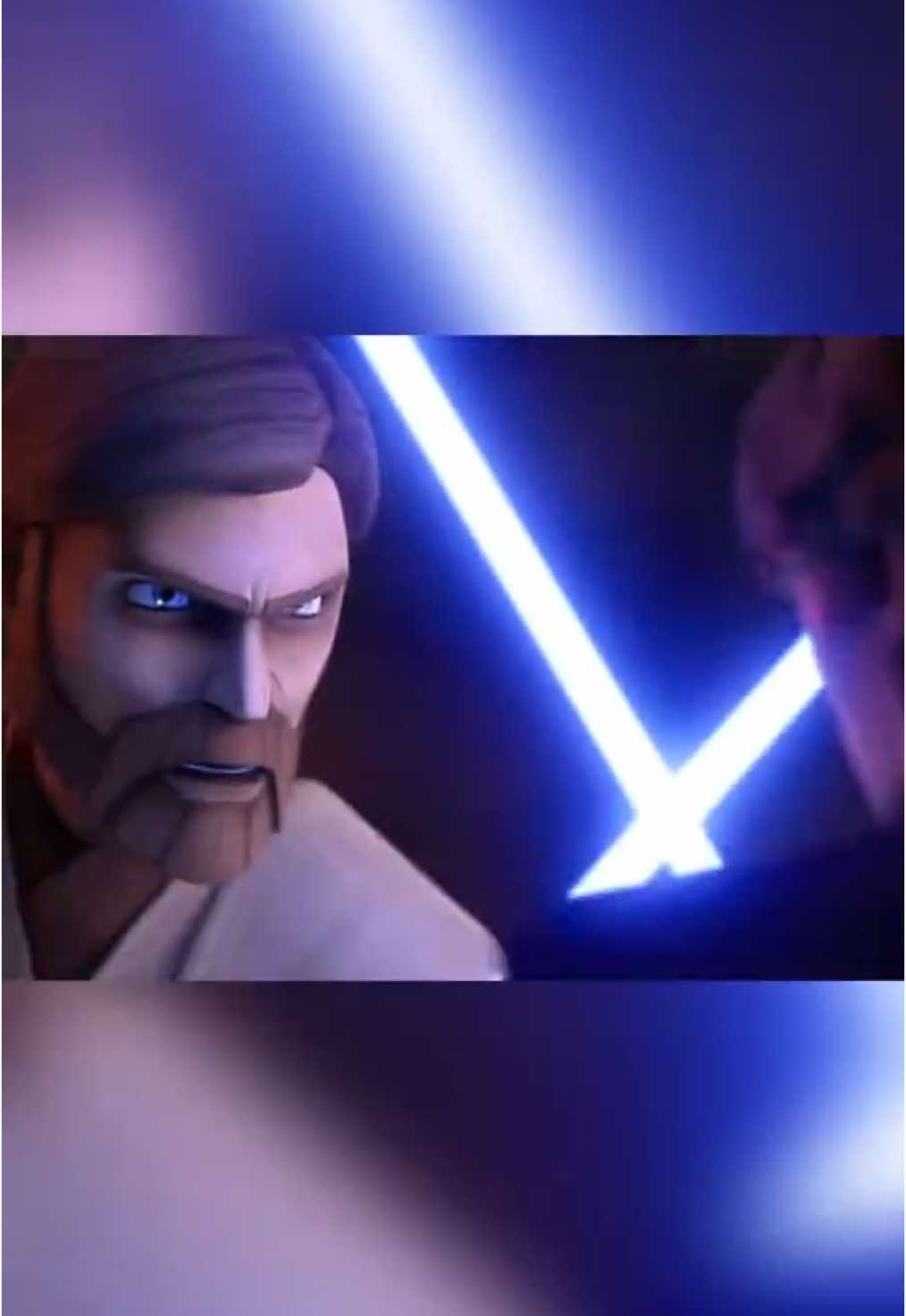 #starwars #anakinskywalker #anakin #obiwan #obiwankenobi #revengeofthesith #clonewars #jedi #sith #starwarsfan #starwarstiktok 