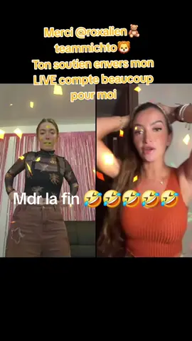 roxalien🧸teammichto🦁, merci pour ton incroyable soutien dans mon LIVE ! Je vais continuer à créer du contenu LIVE intéressant ! @roxalien🧸teammichto🦁 #tiktoklive #livehighlights #livegift #dancingbears #bull 