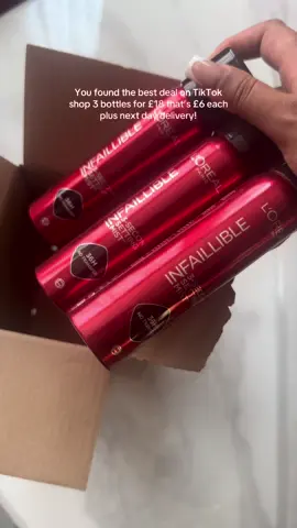 Best setting spray on here!! @L'Oréal Paris UK #loreal #lorealparis #lorealparispartner #lorealparissettingspray #lorealparis3secondsettingmist #lorealparissettingspray #tiktokshop #sale #lorealinfaillible #makeup #unboxing #fyp #foryou #foryoupage 