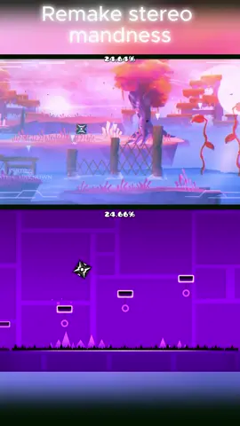 Best remake stereo madness #geometrydash #gd #recommendations 