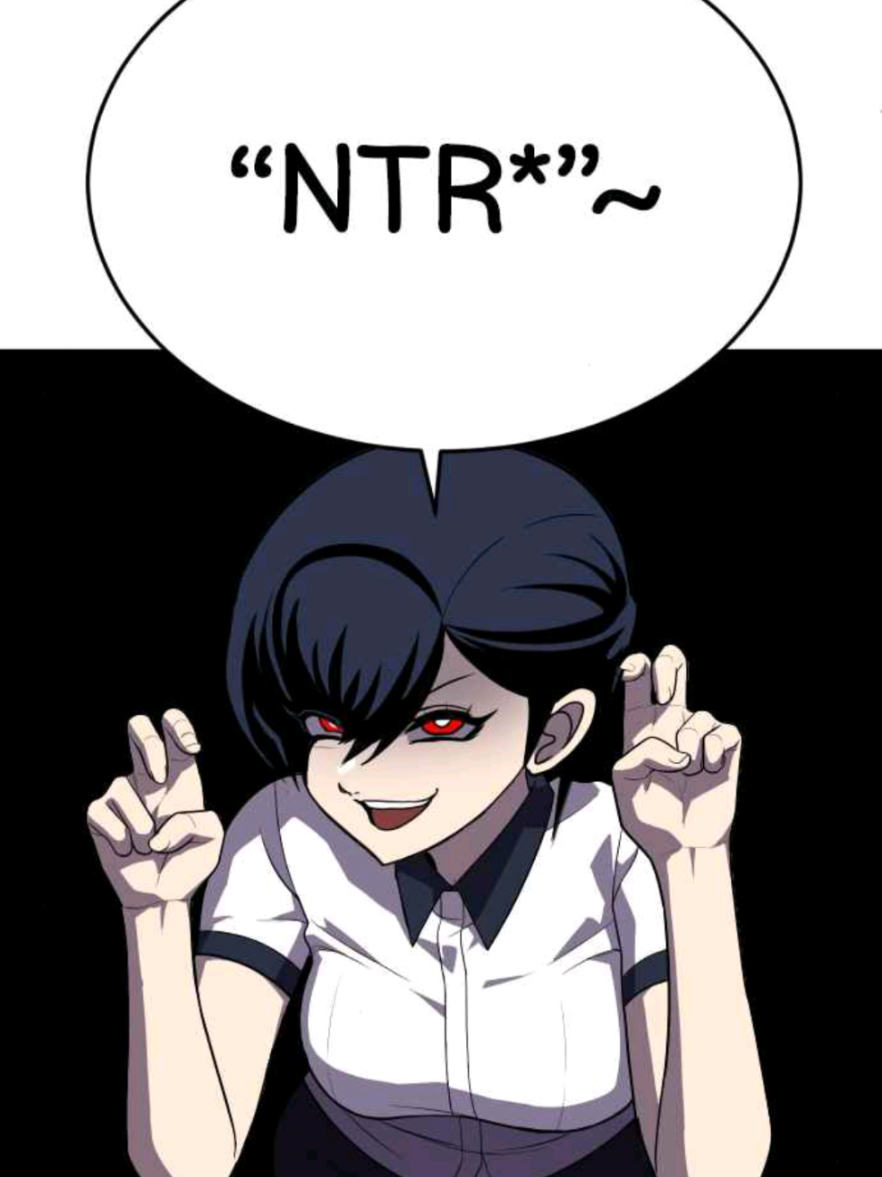 Gumpalan biru tukang ntr🗿 #webtoon #plaything #yoongaram #moonyejin