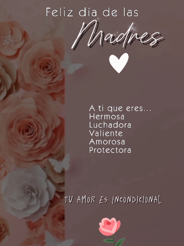 Feliz Día para todas las madres. 💓✨🌷 #creatorsearchinsights  #CapCut #video #tik_tok #viral #video_viral #felizdia #diadelasmadres #madresolohayuna #mujer #valiente #luchadora #hermosa #amorosa #madre #domingo #11mayo #caracas #venezuela 