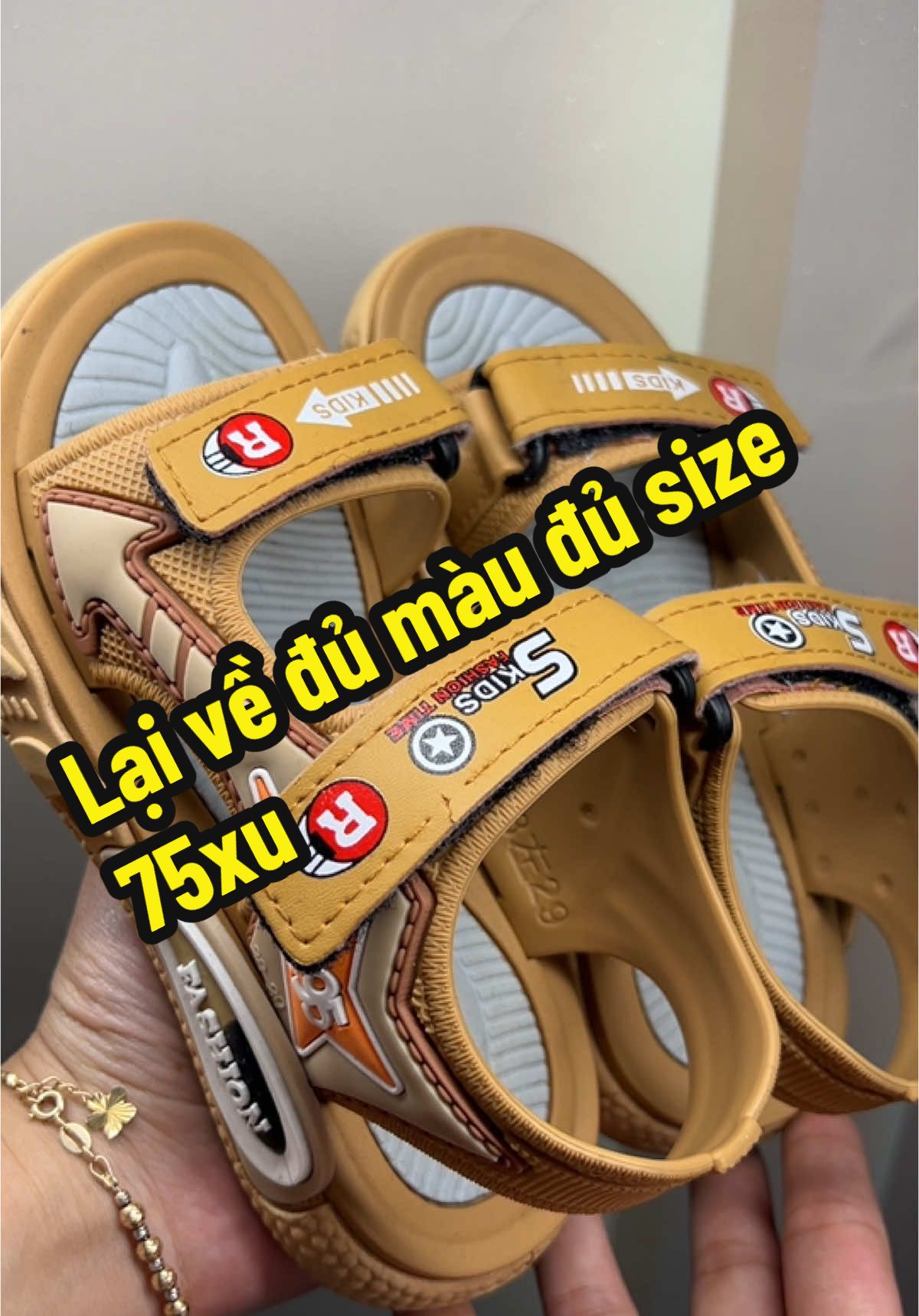 Dép di học dsi chơi cho các con,đi êm chân,đế chống trơn trượt. #dép #treem #xuhuong #phuonghanshop #affiliate 