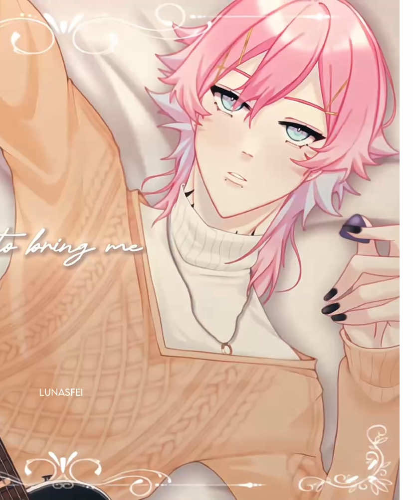 𐙚 ‧₊˚ ⋅ you are my angel  ‧₊˚ ⋅  #14dayswithyou #ren  #visualnovel #visualnovelgame #ren14dayswithyou #14dwy  #yandere 