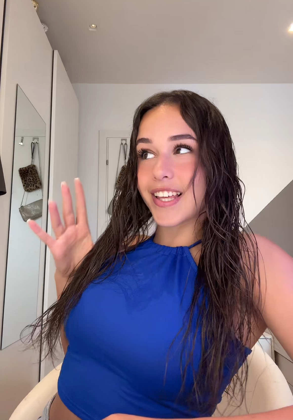 il ritorno di giulia spagnola ❤️🇪🇸