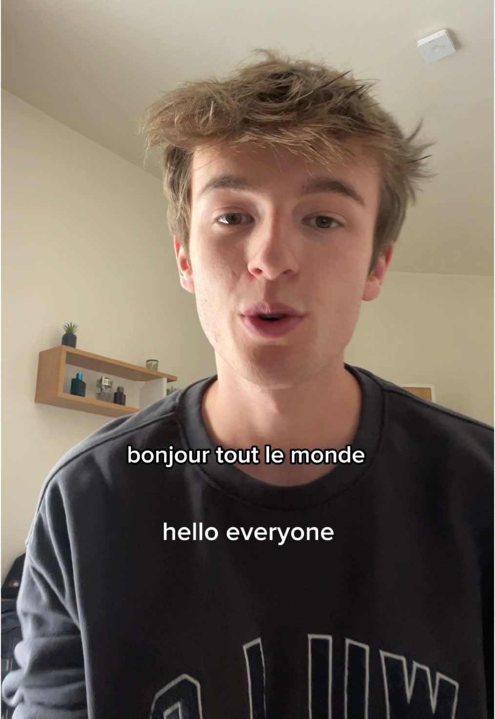 why was this so scary please be nice if i made any french mistakes xx #french #learnfrench #languagelearning #studyabroad 