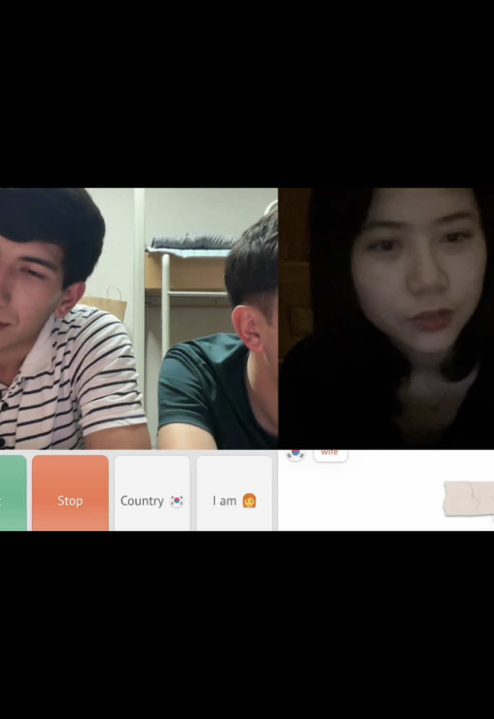Trò chuyện cùng hồng hài nhi 🇺🇿 (part 1) #ometv #uzbekistan #practicekorean #한국어 #korean #videocall #reaction #foryou #foryoupage #fypシ゚ #xuhuong #ometvprank 